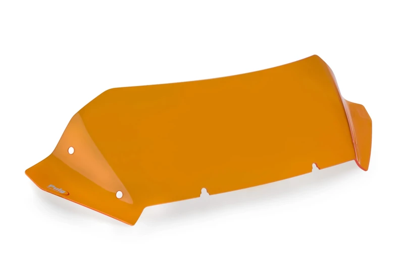 Puig 22107T High-Road Sport Windshield – Aerodynamic Protection and Sporty Design for Harley Davidson Road Glide FLTRX 2024, Orange