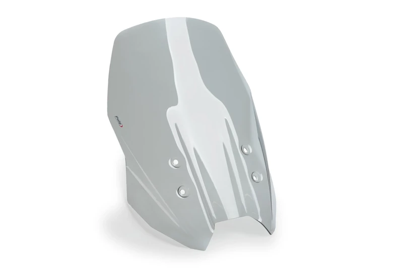 Puig 22049H V-Tech Line Touring Windshield– Aerodynamic Protection and Comfort for KYMCO AK550 PREMIUM 2024-2025, Smoked
