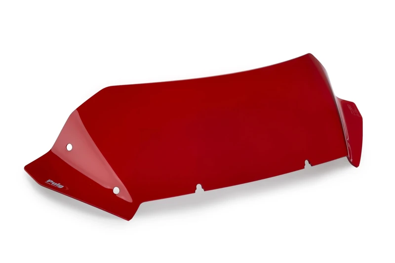 Puig 22107R High-Road Sport Windshield – Aerodynamic Protection and Sporty Design for Harley Davidson Road Glide FLTRX 2024, Red