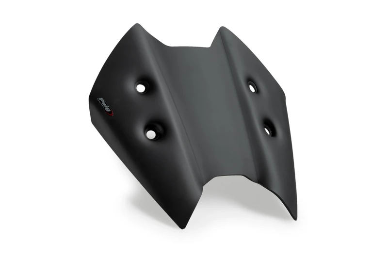 Puig 22048J V-Tech Line Sport Windshield – Aerodynamic Design and Sporty Style for KYMCO AK550 PREMIUM 2024-2025, Matt black