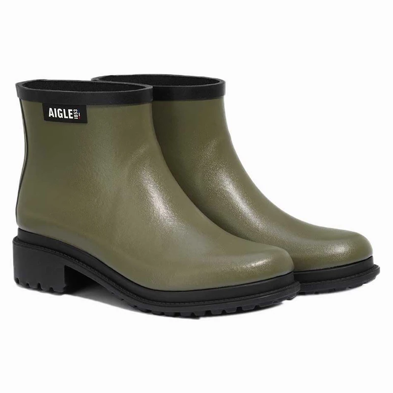 Aigle Women's Fulfeel Low Ankle Boot, FFL Lawyer, 4 UK