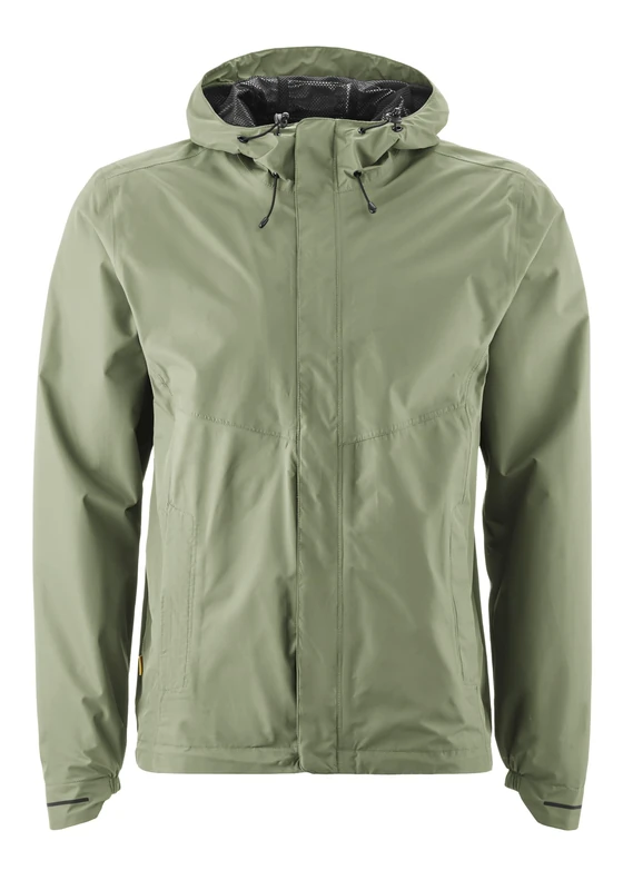 Gonso Save Jacket Essential M, Men's cycling jacket, Waterproof rain jacket, Waterproof up to 10,000 mm & windproof, 2-ply laminate & taped seams, Wide fit, PFC-free