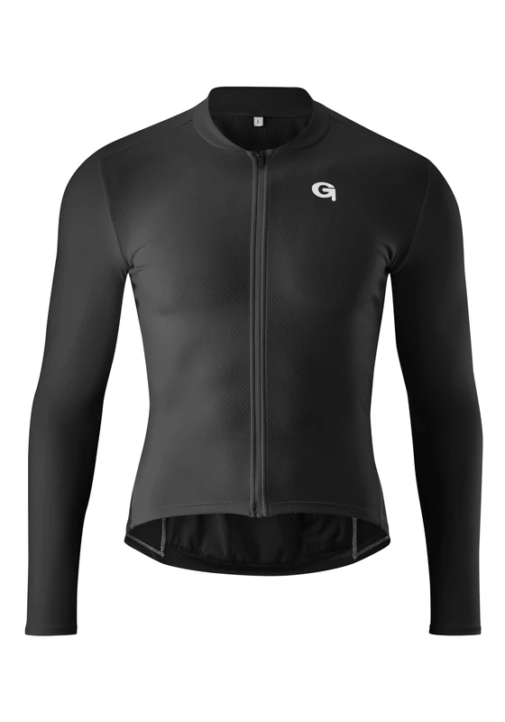 maier sports gmbh Gonso SITIVO 3005208 Long-Sleeved Jersey M Black XXL