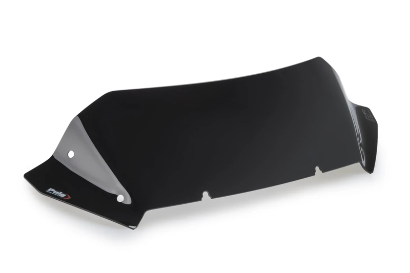 Puig 22107N High-Road Sport Windshield – Aerodynamic Protection and Sporty Design for Harley Davidson Road Glide FLTRX 2024, Black