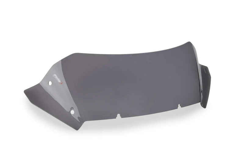 Puig 22107F High-Road Sport Windshield – Aerodynamic Protection and Sporty Design for Harley Davidson Road Glide FLTRX 2024, Dark smoked