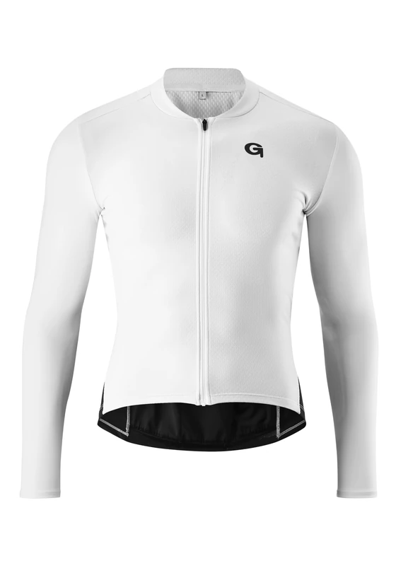 maier sports gmbh Gonso SITIVO 3005208 Long-Sleeved Jersey M, White/Black, M