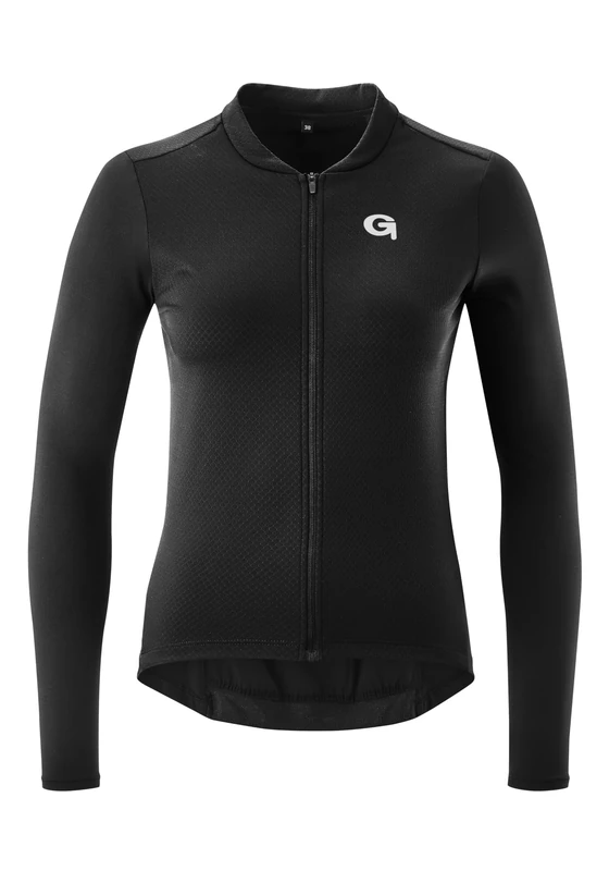 maier sports gmbh Gonso SITIVO 3005210 Long-Sleeved Jersey W Size 42 Black