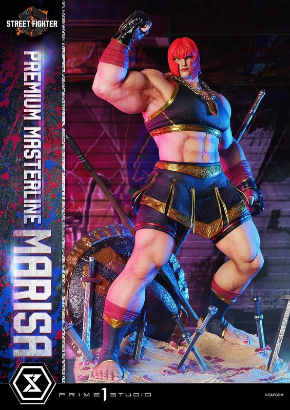 Street Fighter 6 Premium Masterline Series Statue 1/4 Marisa 70 cm - Image 1
