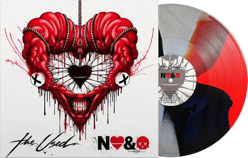 In Love & Death (Red/Black/Clear Twist Vinyl) [VINYL]
