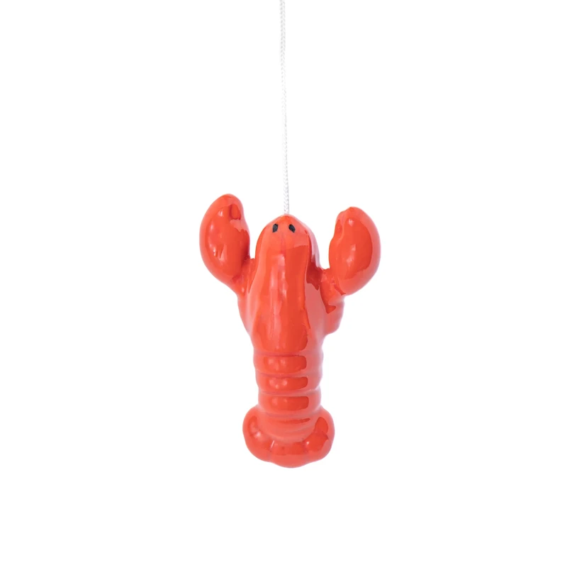 Sass & Belle Lobster Light Pull – Fun Bathroom Light Pull Cord for Nautical Decor – Unique Sass and Belle Bathroom Decoration - Image 1