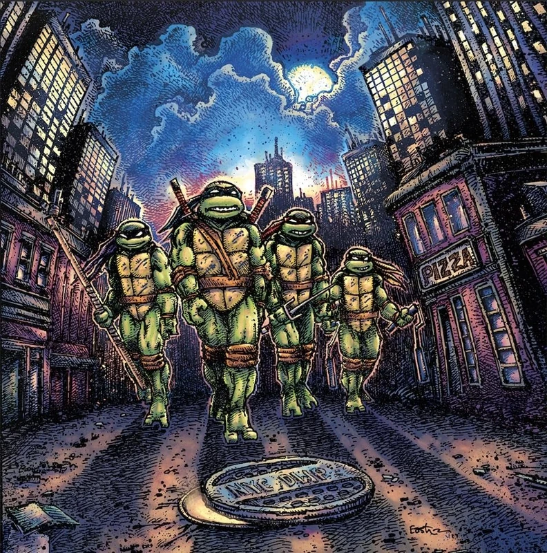Teenage Mutant Ninja Turtles [VINYL]