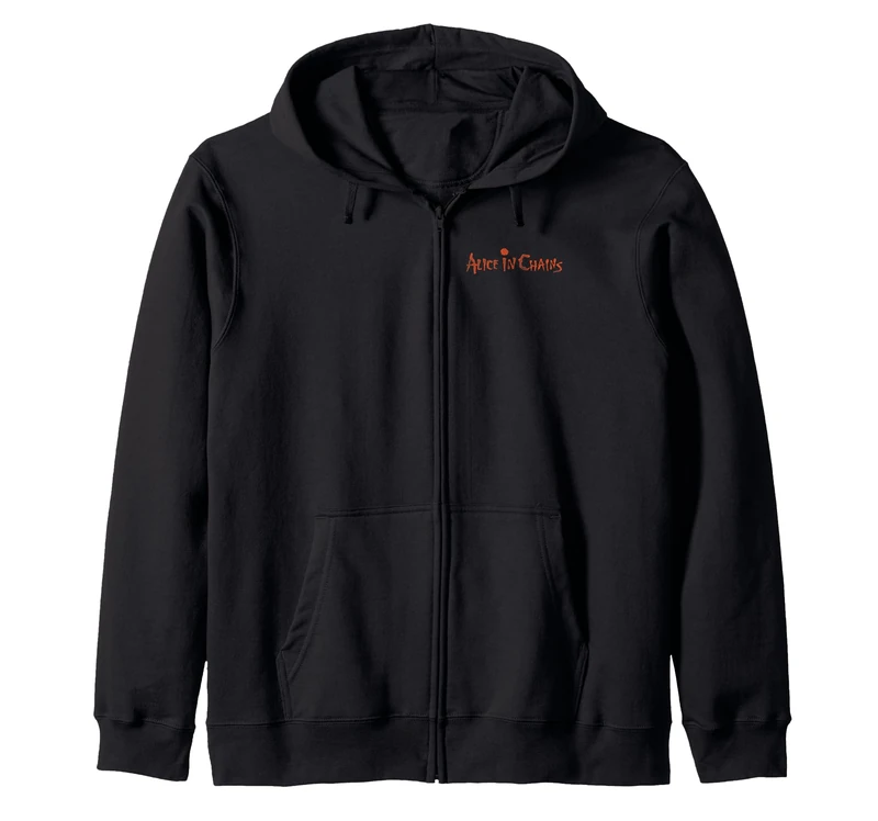 Alice In Chains - Album Grid Zip Hoodie