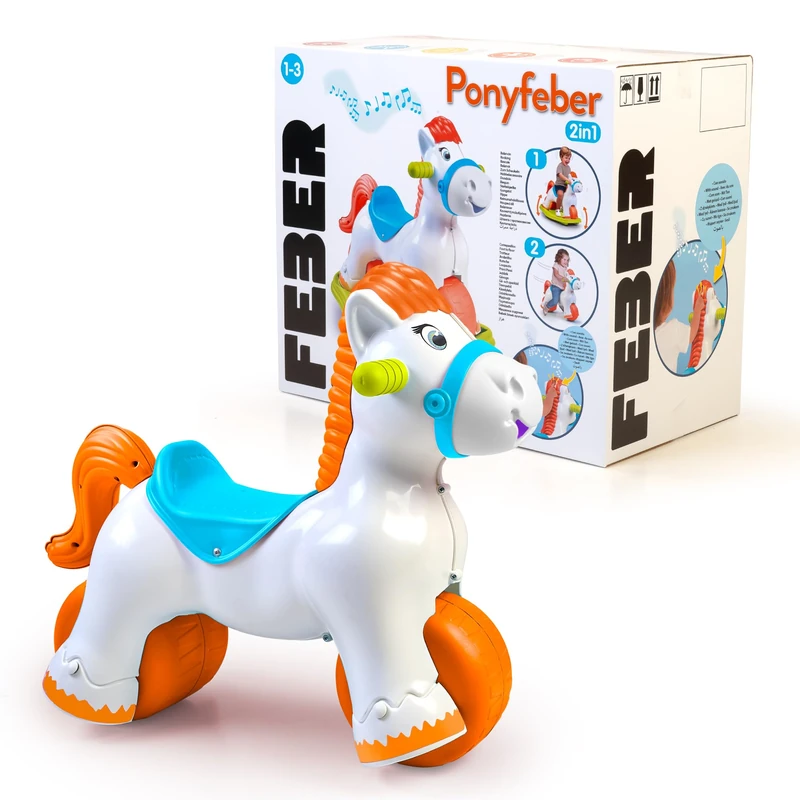 Correpasillos Pony feber 2 in 1 - Image 1