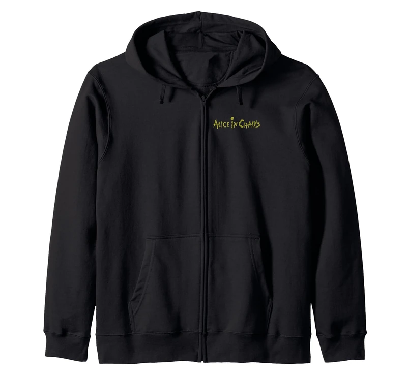 Alice In Chains - Dog Zip Hoodie