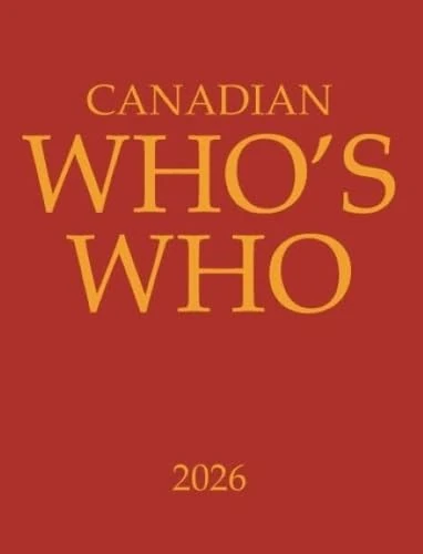 Canadian Who's Who 2026: Includes Free Online Access