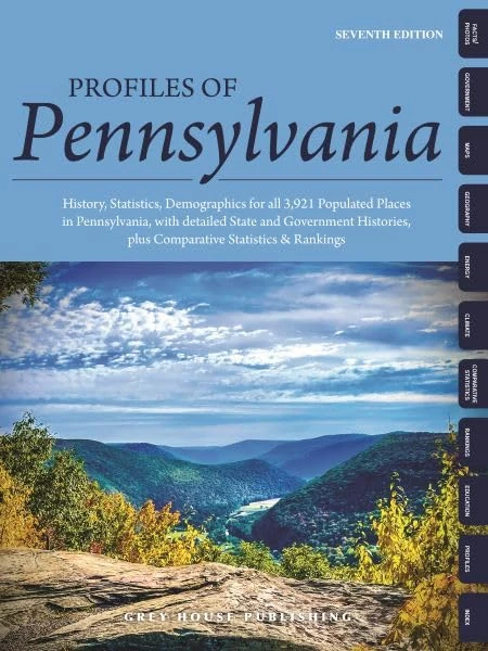 Grey House Publishing Profiles of Pennsylvania - Online Access