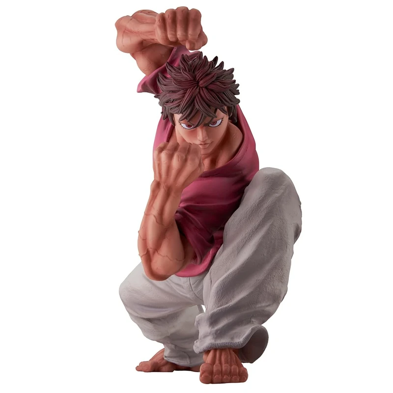Ichibansho Figure - Baki - Baki Hanma (The World Can Be Changed with One Fist) Masterlise Collectible Statue