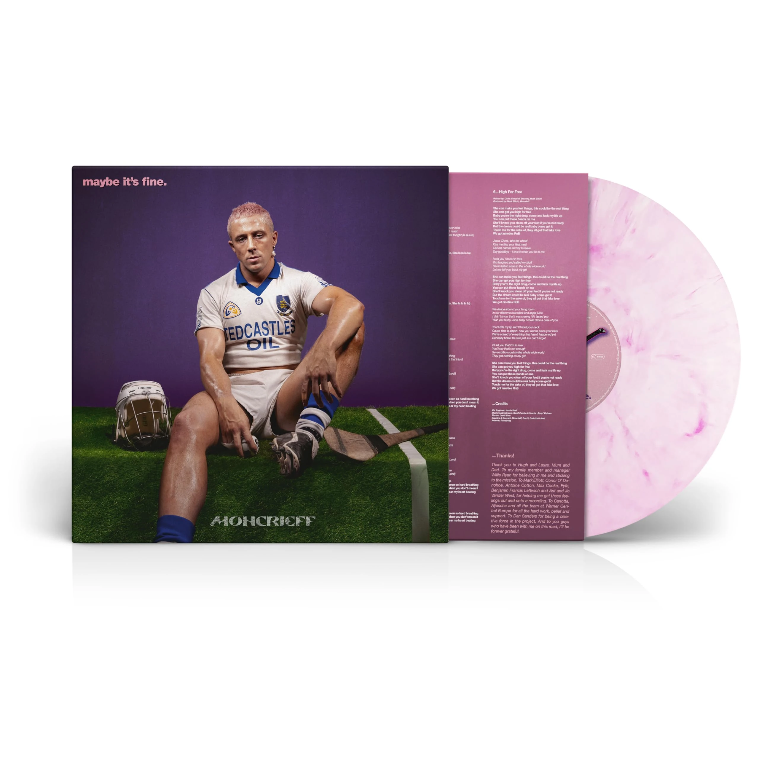 Maybe It’s Fine (Colour Vinyl) [VINYL]