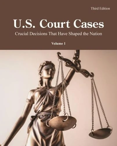 U.S. Court Cases: Print Purchase Includes Free Online Access