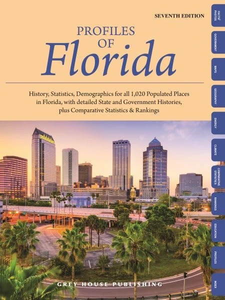 Grey House Publishing Profiles of Florida - Print with Online Access