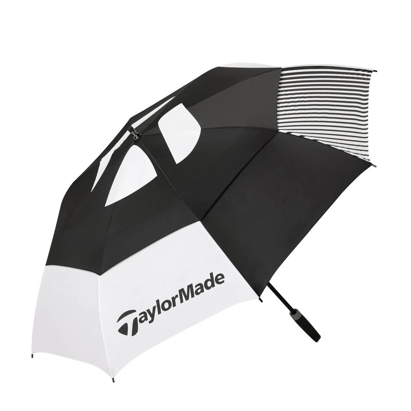 TaylorMade Golf 64 Inch Tour Double Canopy Umbrella