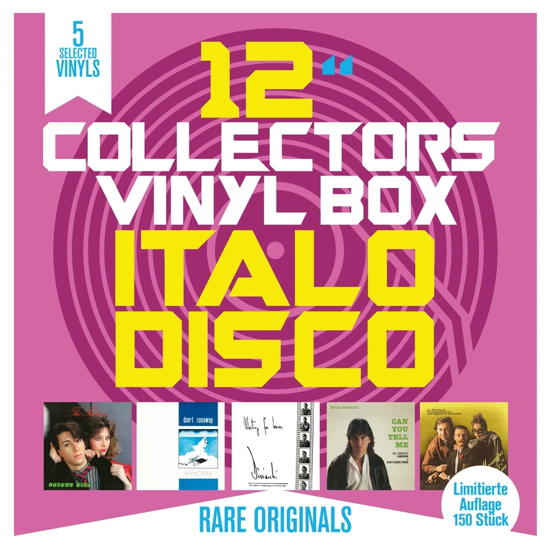12" Collector S Vinyl Box: Italo Disco [VINYL]