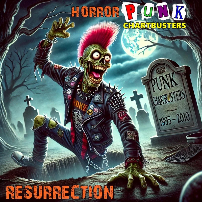 Horror Punk Chartbusters - Resurrection [VINYL] - Image 1