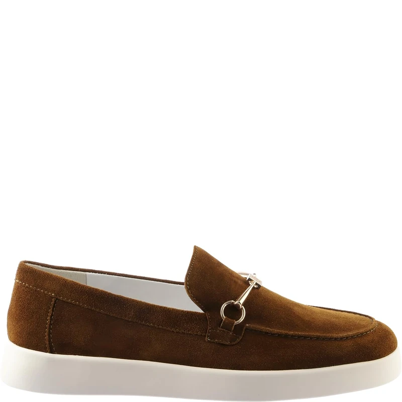 HÖGL Women's Allen Loafer, Khaki, 5.5 UK