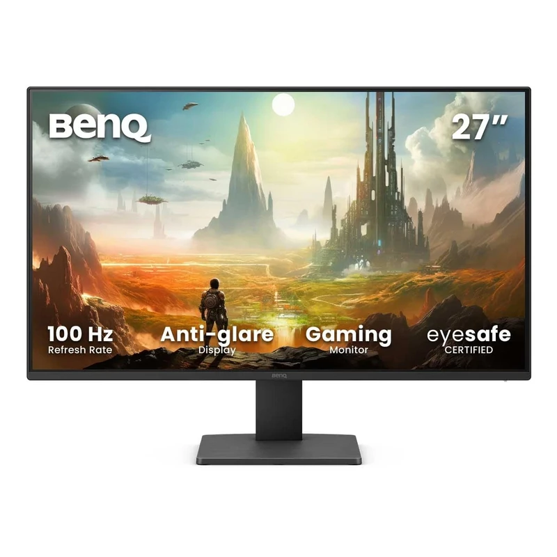 BenQ GW2791E 27” Gaming Monitor, 100Hz, IPS, 1080p FHD, Eye-Care, HDMI, DisplayPort, 1080x1920, Ultra Slim Bezel, TUV-Certified, Flicker-free, Low Blue Light Plus, Eye-CareU (2025 New)