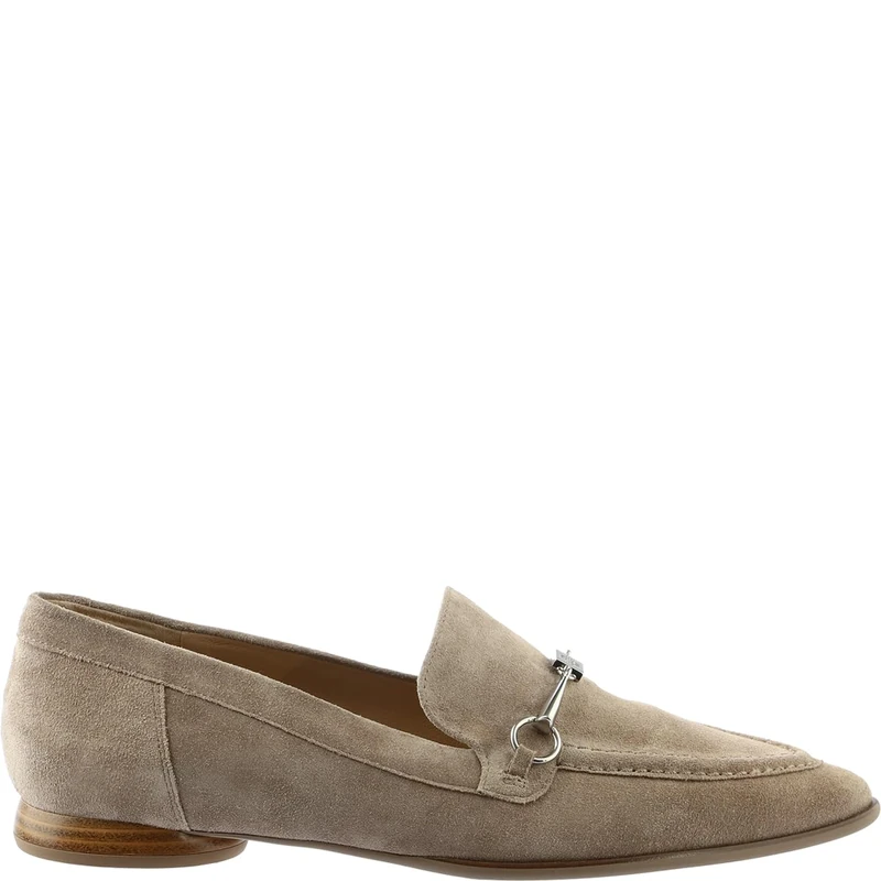 HÖGL Women's Elodie Ballet Flat, Taupe, 5.5 UK