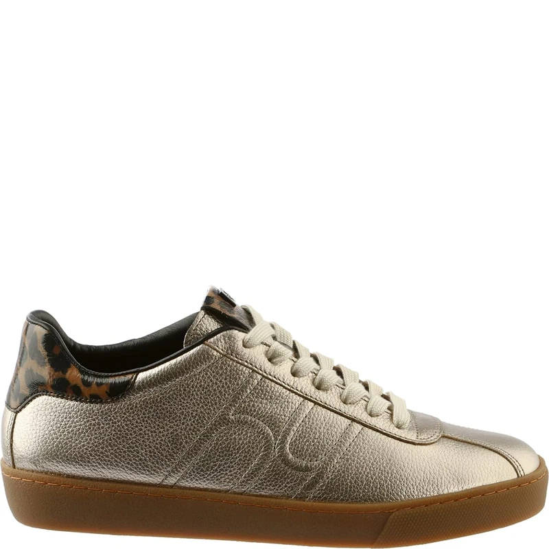 HÖGL Women's Hailey Sneaker, lightbronce Camel, 4.5 UK