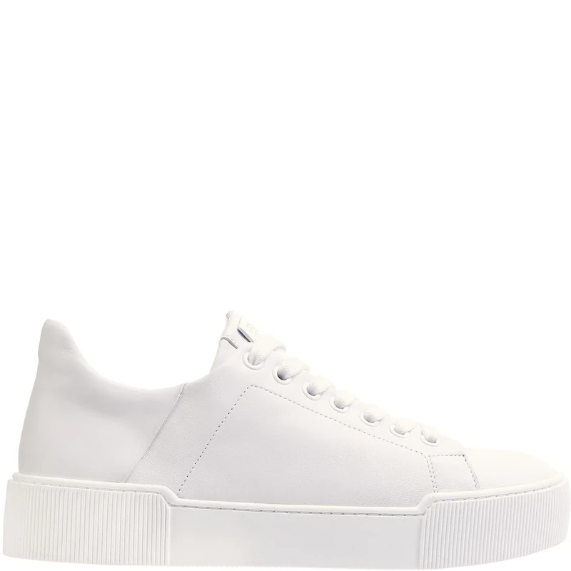 HÖGL Women's Blade Sneaker, White, 8 UK