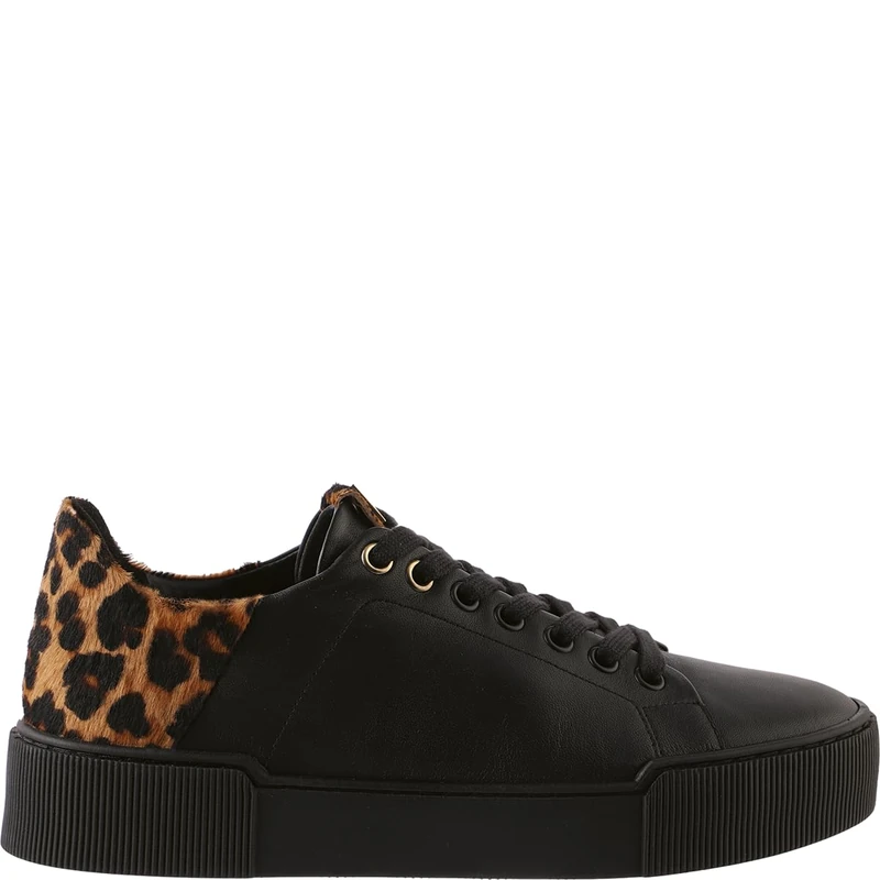 HÖGL Women's Blade Sneaker, Black Camel, 6 UK