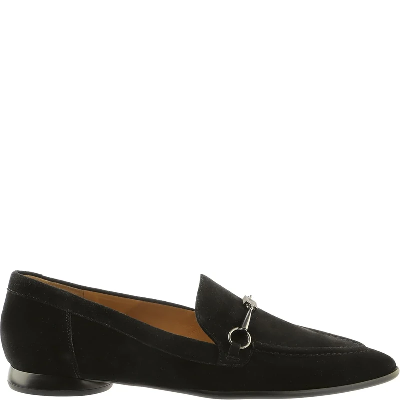 HÖGL Women's Elodie Ballet Flat, Black, 3 UK