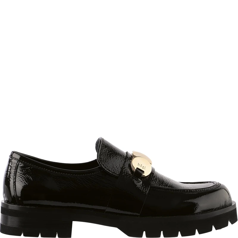 HÖGL Women's Alison Loafer, Black, 10 UK