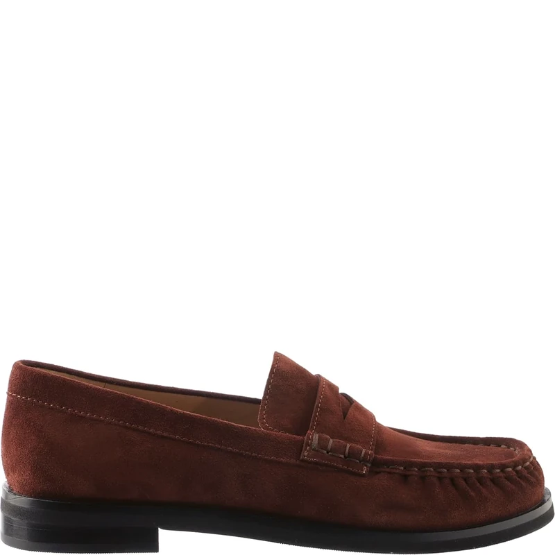HÖGL Women's Cedric Loafer, Marone, 4.5 UK