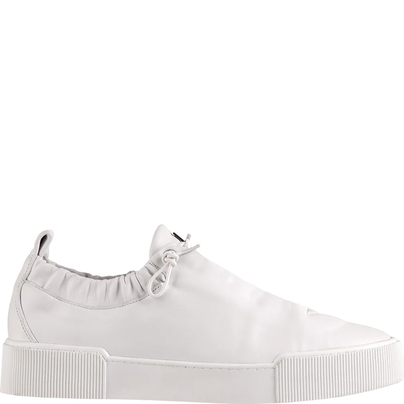HÖGL Women's Pure Sneaker, White, 2.5 UK