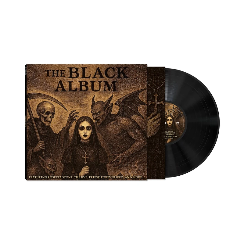 The Black Album [VINYL]