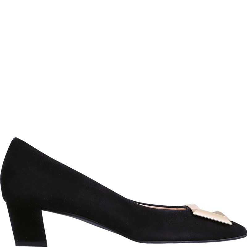 HÖGL Women's THILDA Pump, Black, 4.5 UK