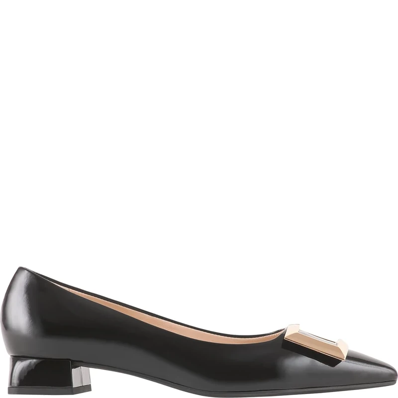 HÖGL Women's Holly Pump, Black, 5 UK