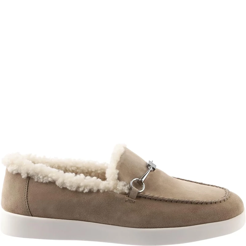HÖGL Women's Dreamy Loafer, Taupe, 2.5 UK
