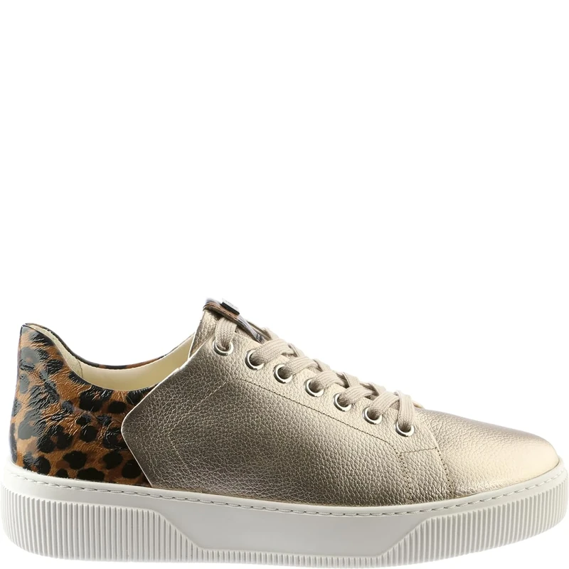 HÖGL Women's ISY Sneaker, lightbronce Camel, 2.5 UK