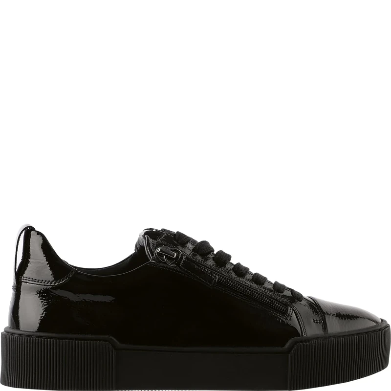 HÖGL Women's Comfy Sneaker, Black, 8 UK