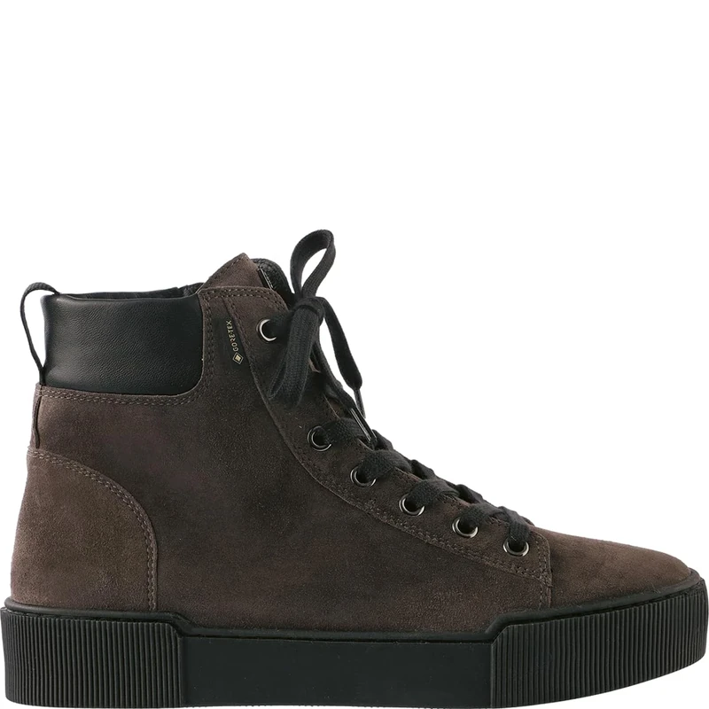 HÖGL Women's Buddy Sneaker, Darkgrey, 7 UK