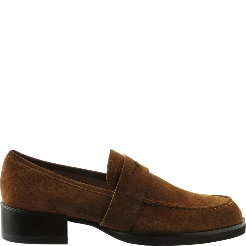 HÖGL Women's Beth Loafer, Khaki, 3.5 UK