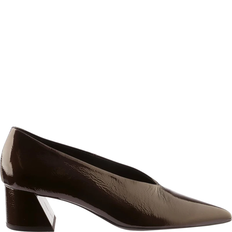 HOGL Women's Marie Pump - Chocplum - Size 7.5 UK