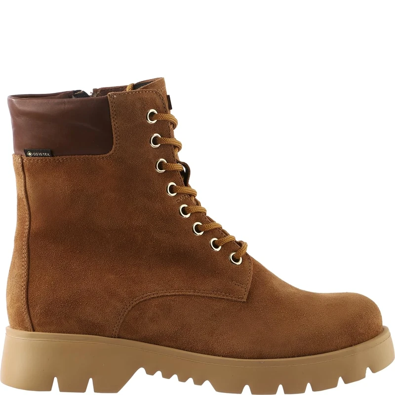 HÖGL Women's Harvest Ankle Boot, Camel, 5.5 UK