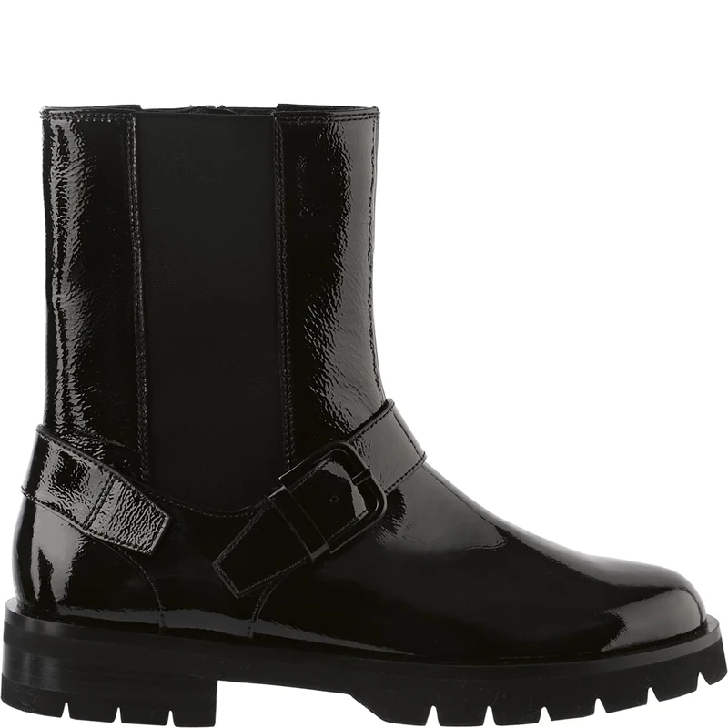 HÖGL Women's Madison Ankle Boot, Black, 5 UK