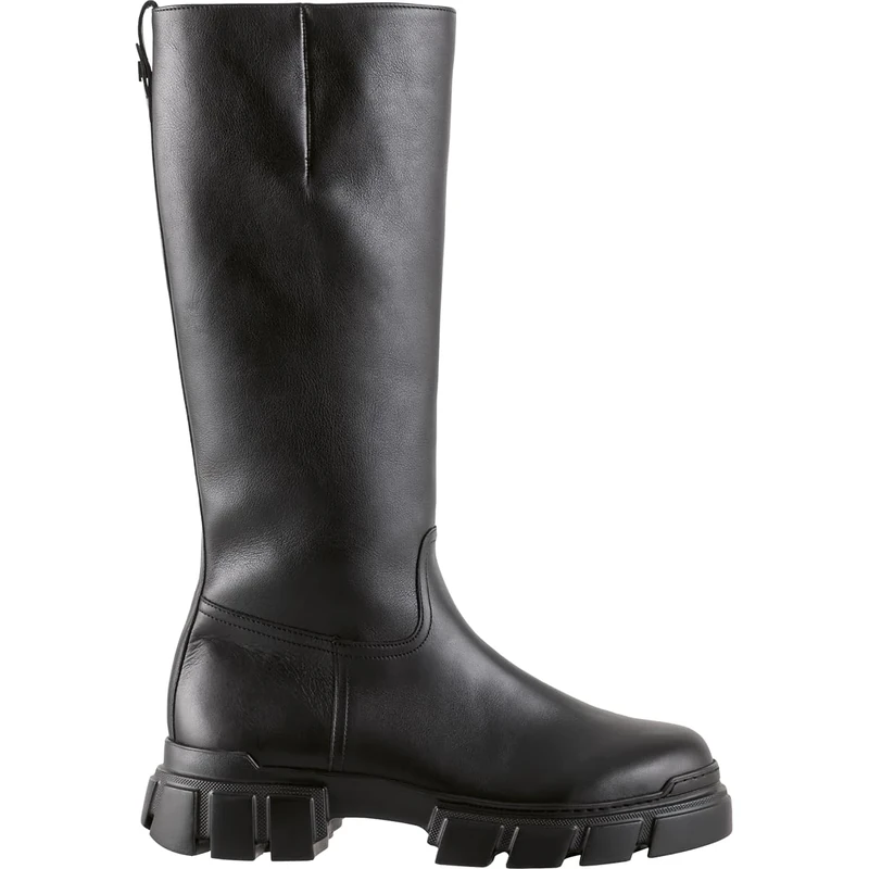 HÖGL Women's James Knee High Boot, Black, 7 UK