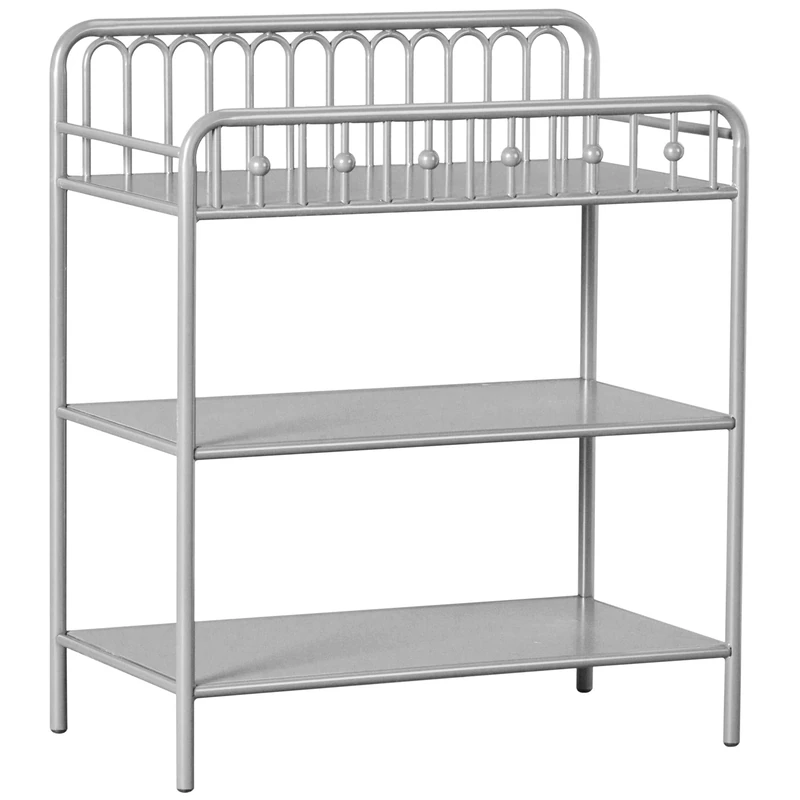 Dorel Home Furnishings LS Monarch Hill Ivy Metal Changing Table Grey